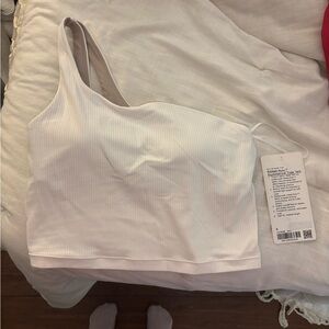 Ribbed Nulu Yoga Bra